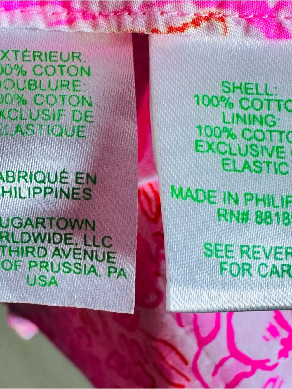 Lilly Pulitzer Azora Cotton Midi Dress Size 12 Peony Pink Seaside Scene print - Picture 14 of 14